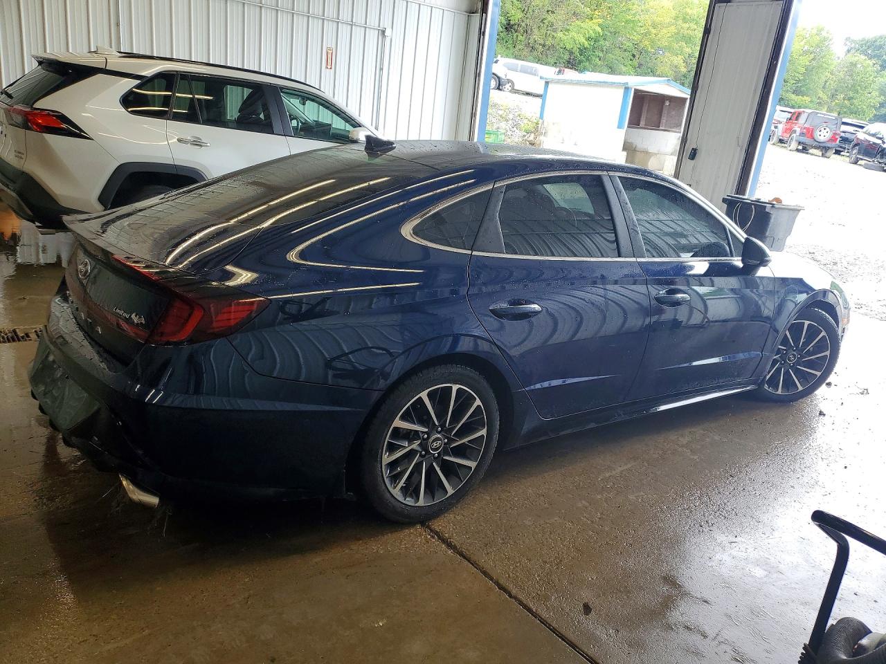 2021 HYUNDAI SONATA LIMITED — снимка 3
