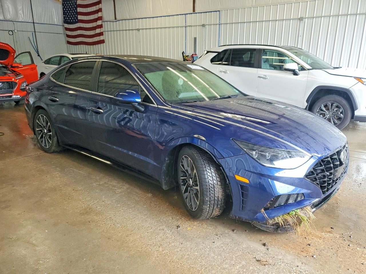 2021 HYUNDAI SONATA LIMITED — снимка 4
