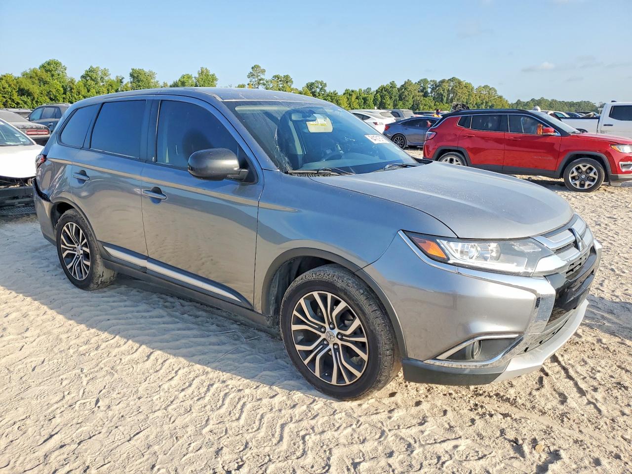 2018 MITSUBISHI OUTLANDER ES — снимка 4