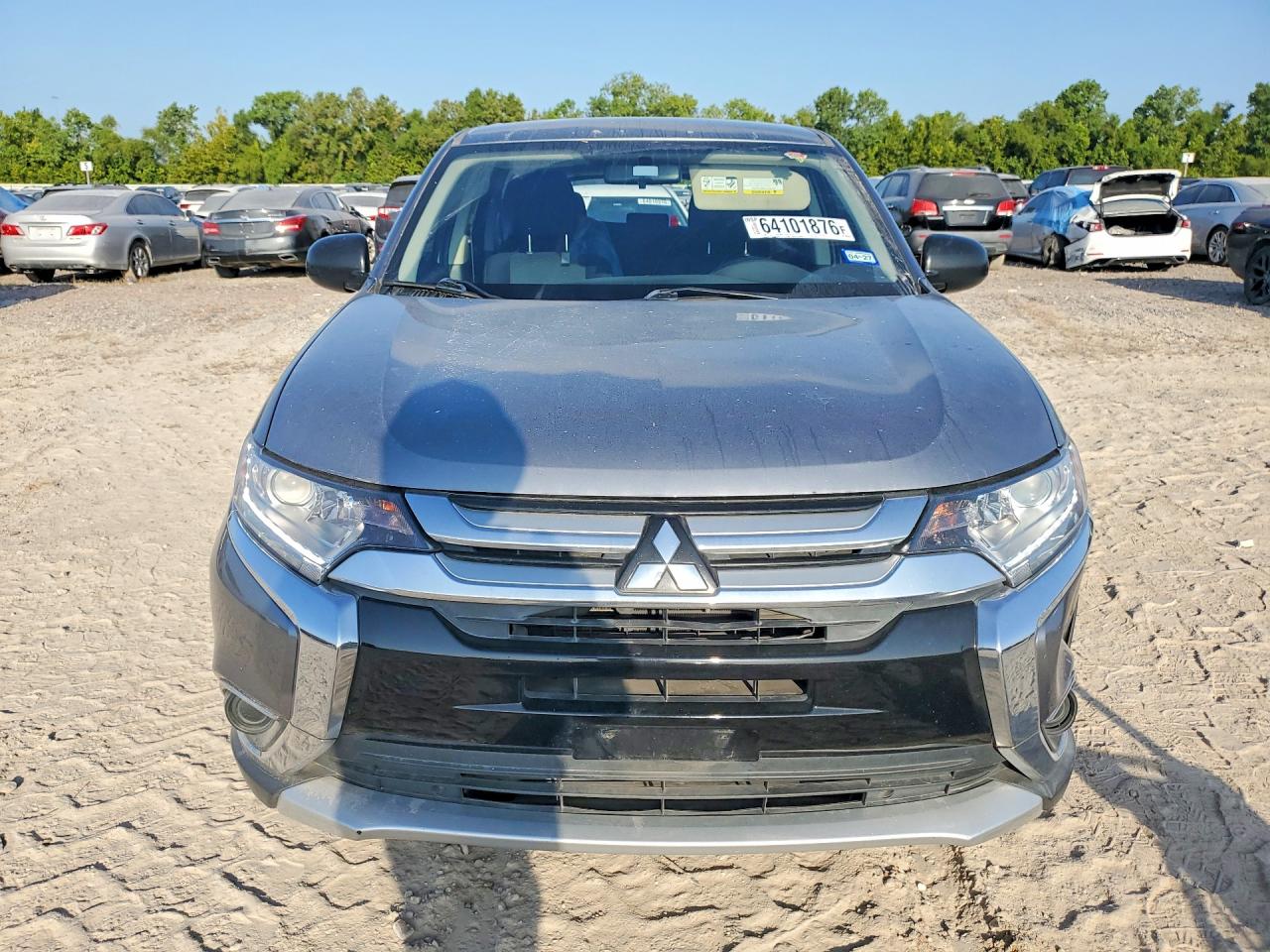 2018 MITSUBISHI OUTLANDER ES — снимка 5