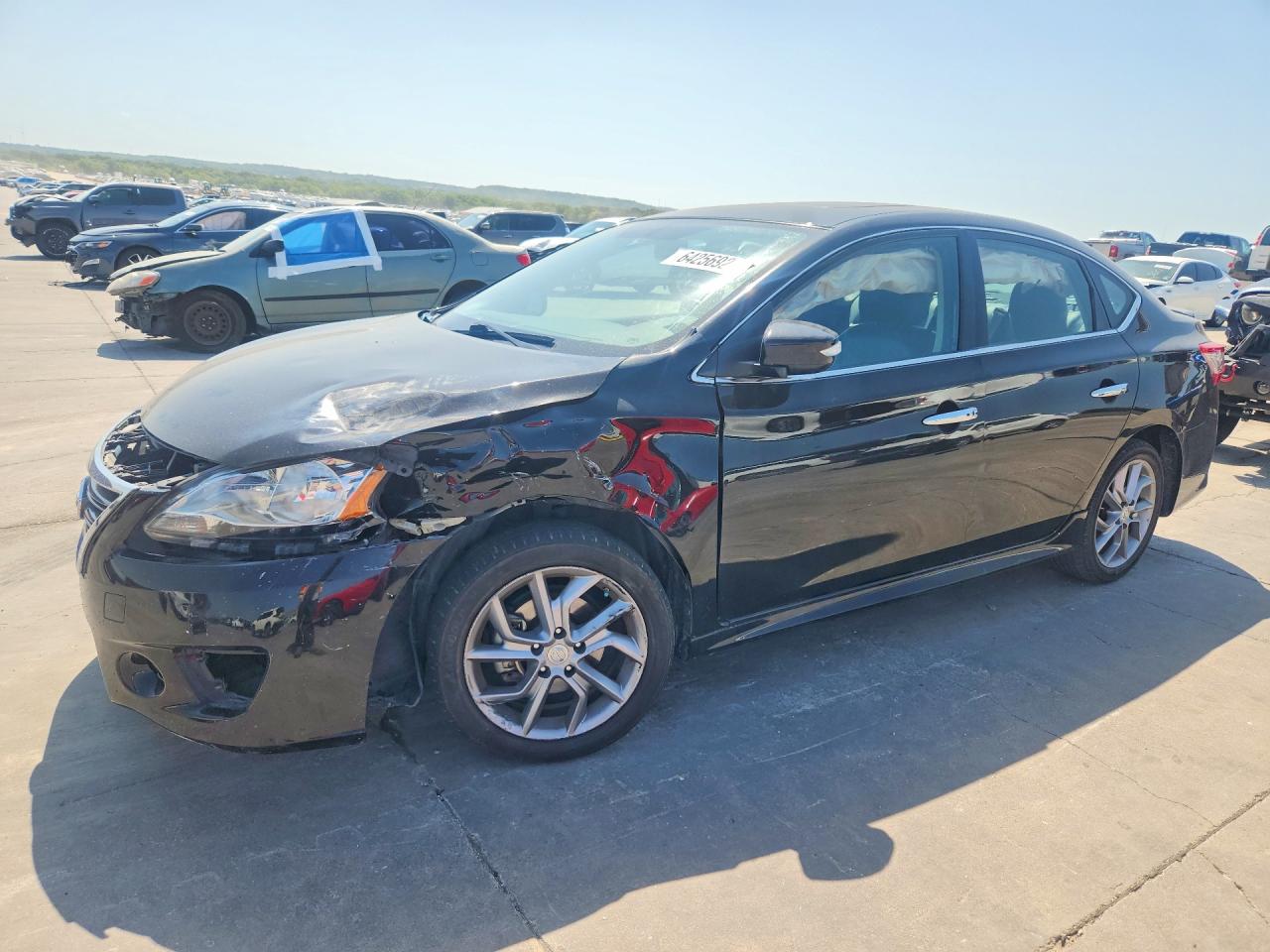 2015 NISSAN SENTRA SR