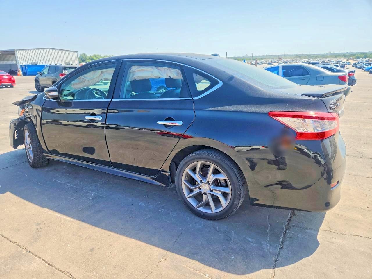 2015 NISSAN SENTRA SR — снимка 2