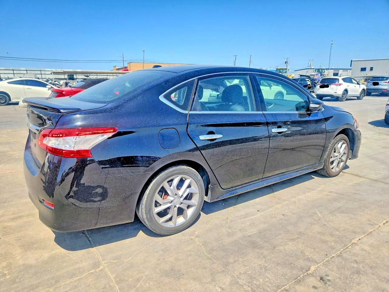 2015 NISSAN SENTRA SR — снимка 3