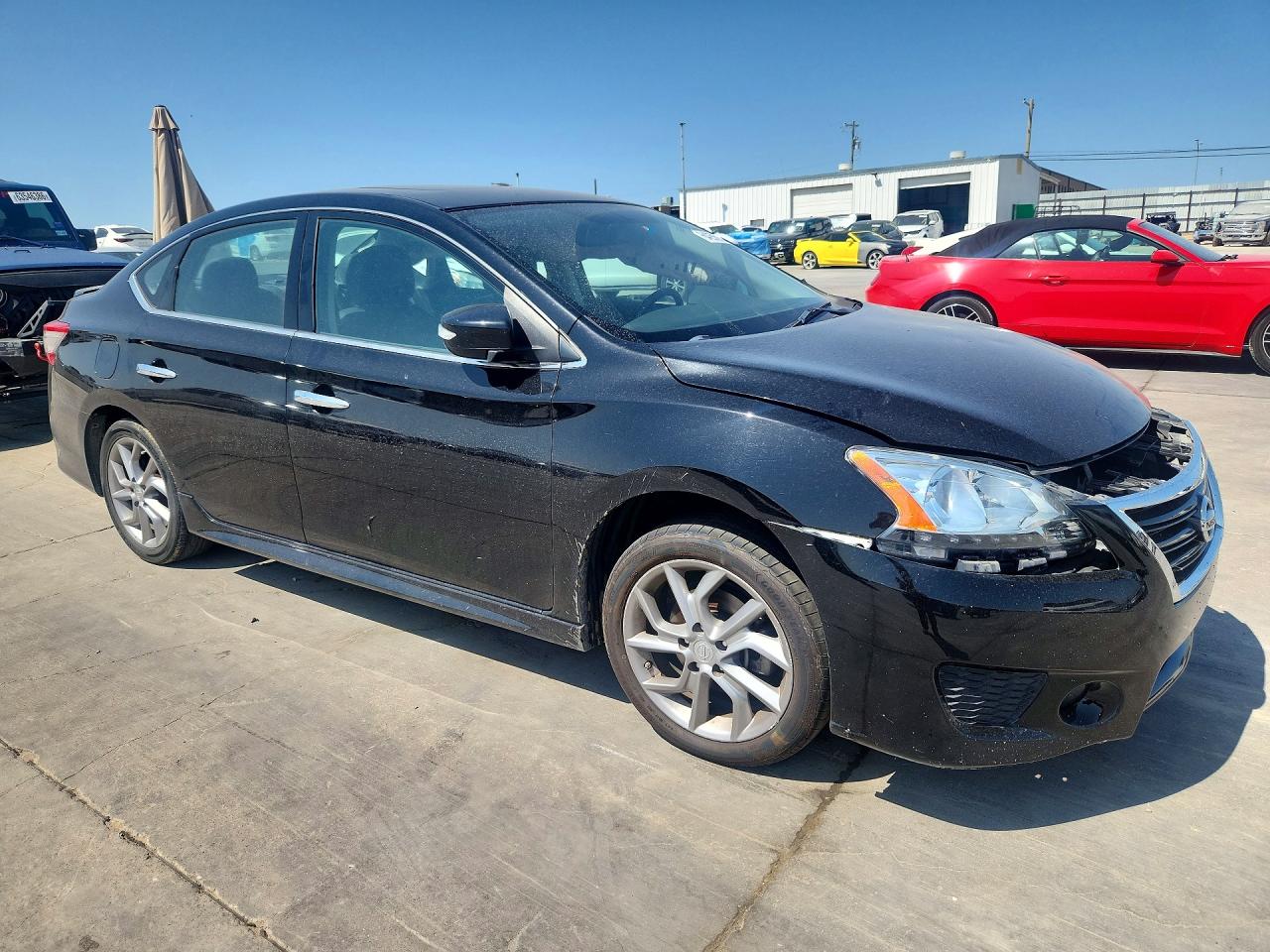 2015 NISSAN SENTRA SR — снимка 4