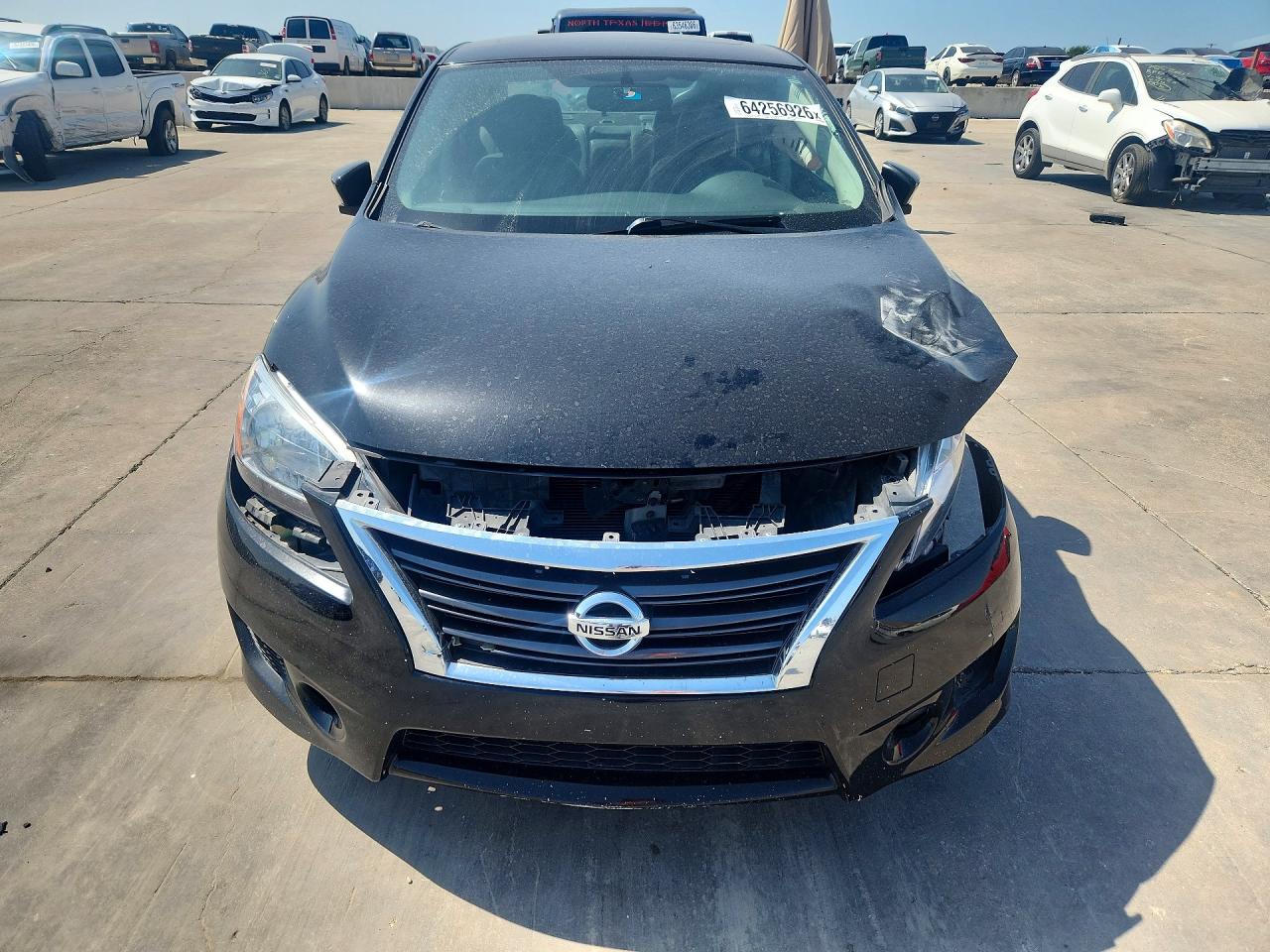 2015 NISSAN SENTRA SR — снимка 5