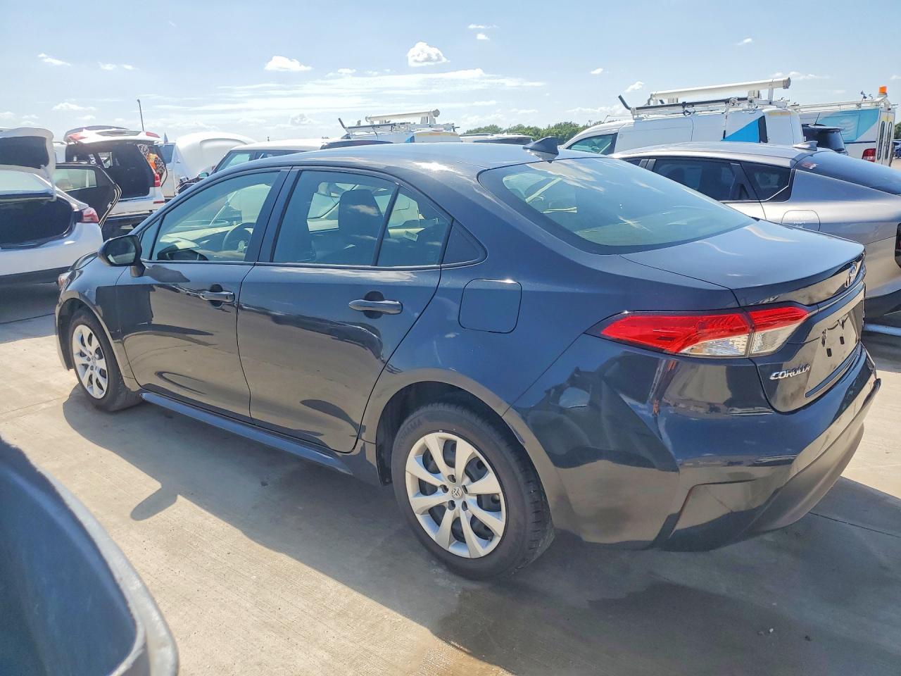 2025 TOYOTA COROLLA HYBRID LE — снимка 2