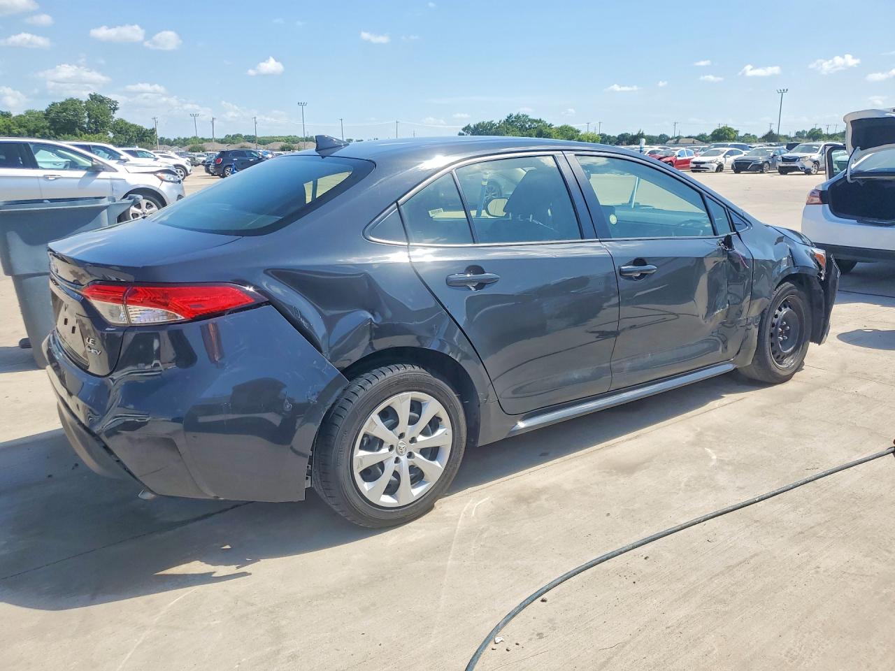 2025 TOYOTA COROLLA HYBRID LE — снимка 3