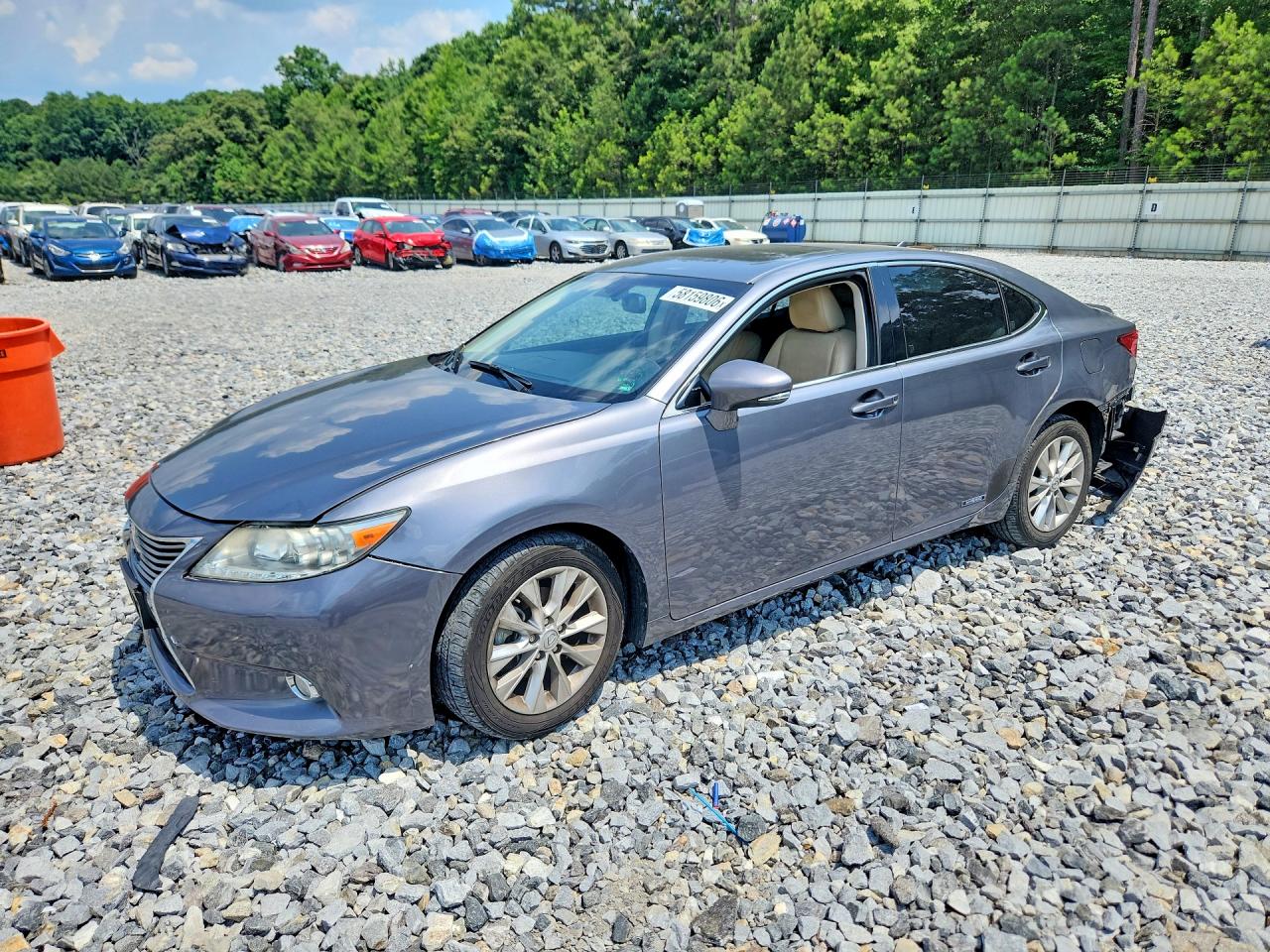 2013 LEXUS ES 300H