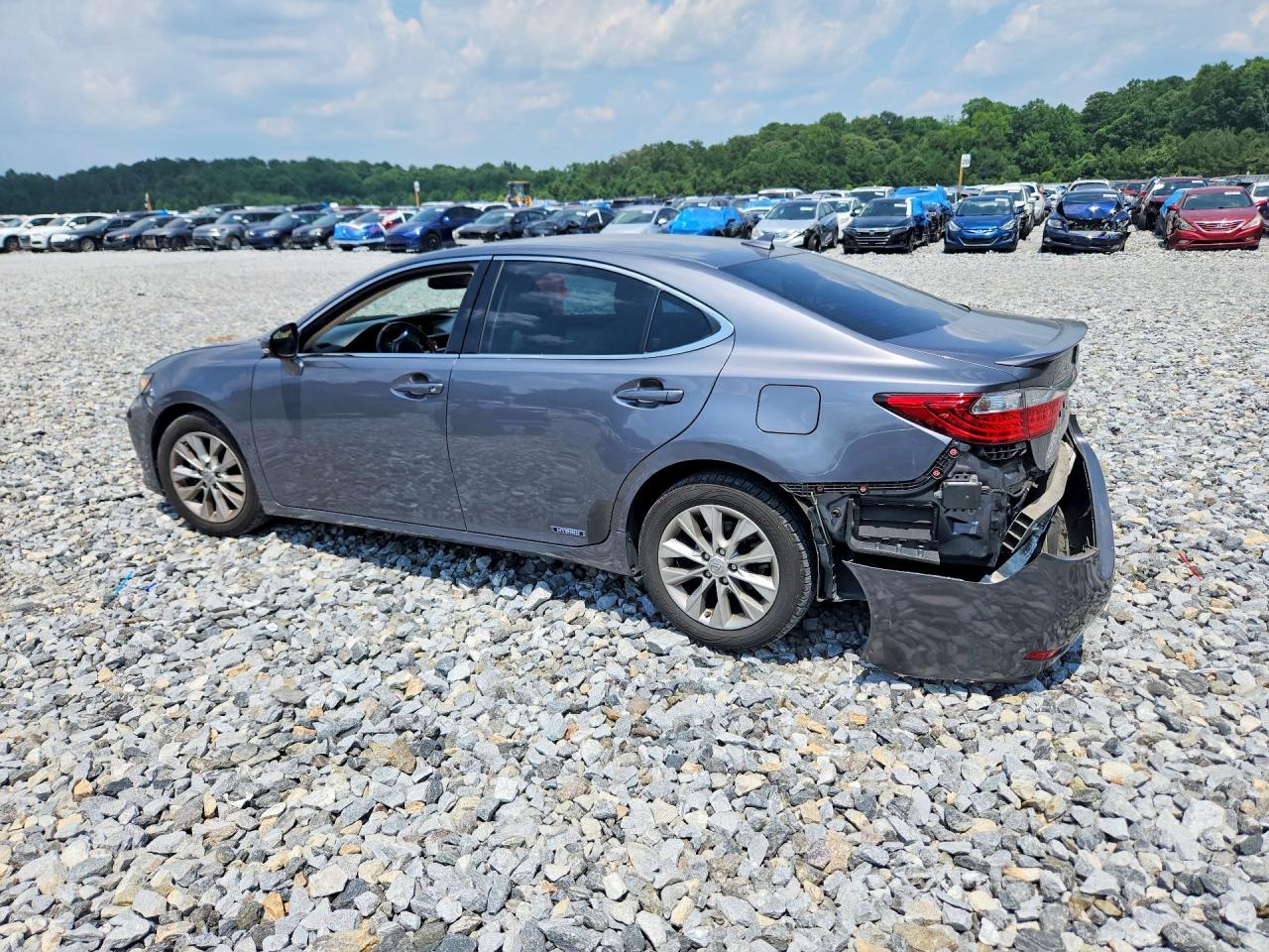 2013 LEXUS ES 300H — снимка 2