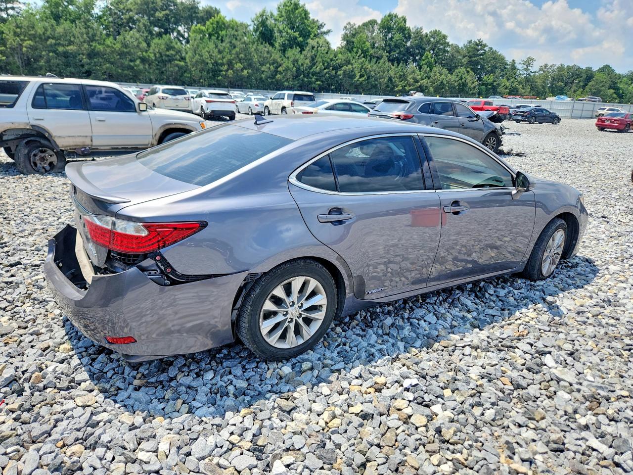 2013 LEXUS ES 300H — снимка 3