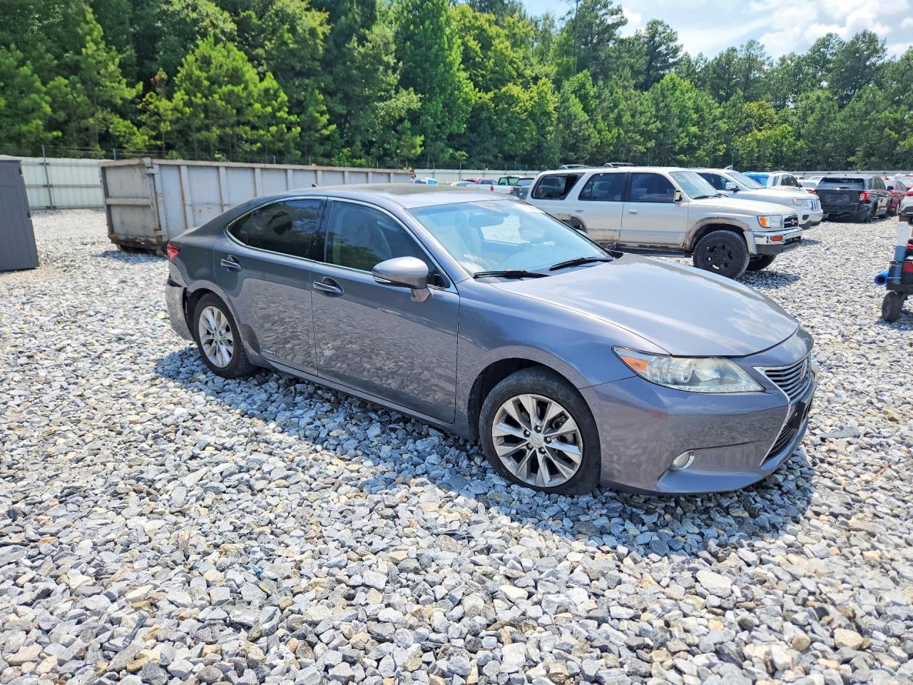 2013 LEXUS ES 300H — снимка 4
