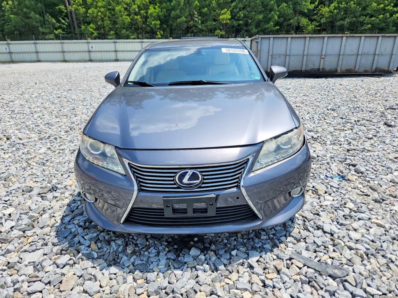 2013 LEXUS ES 300H — снимка 5