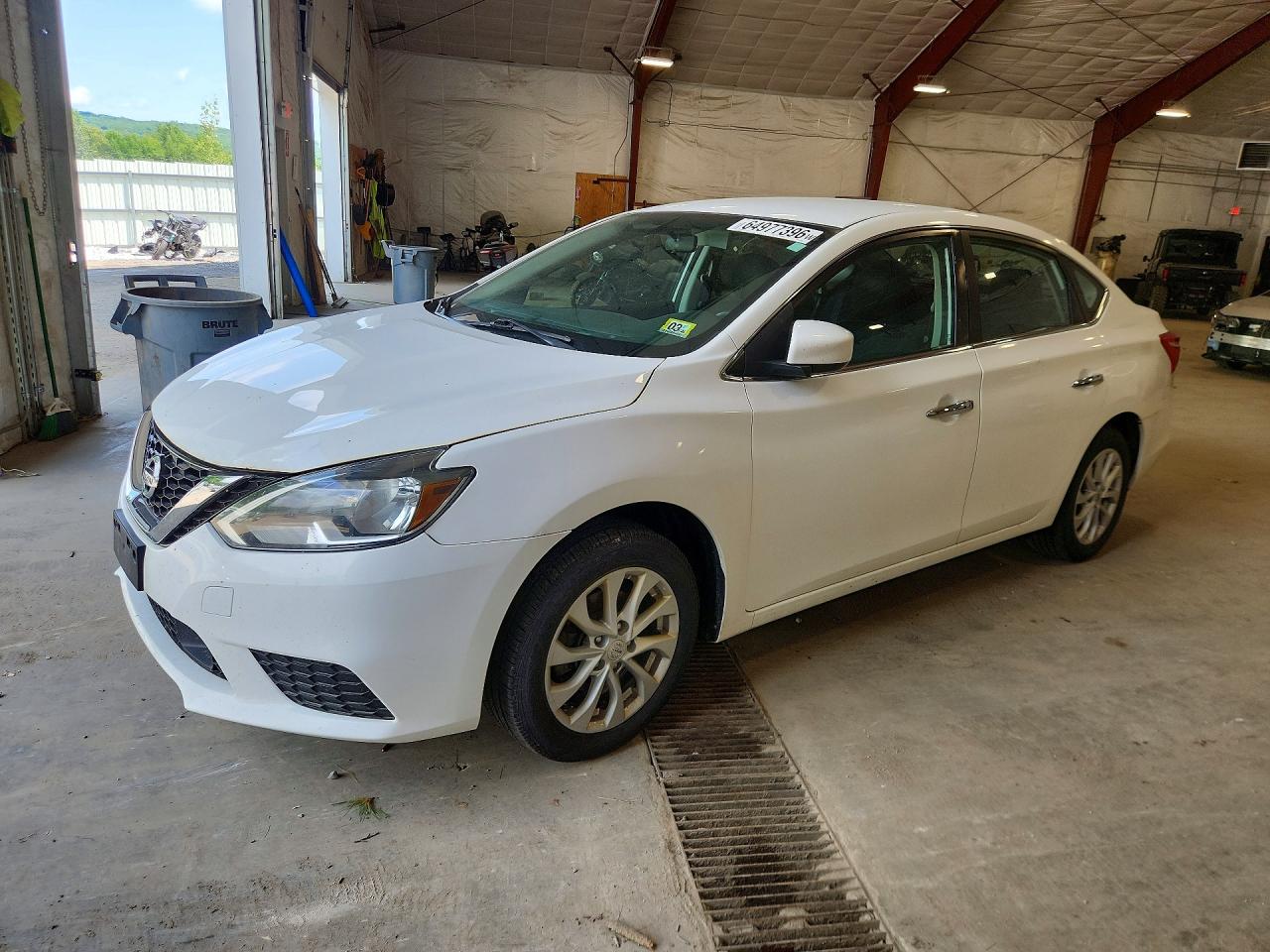 2019 NISSAN SENTRA SV