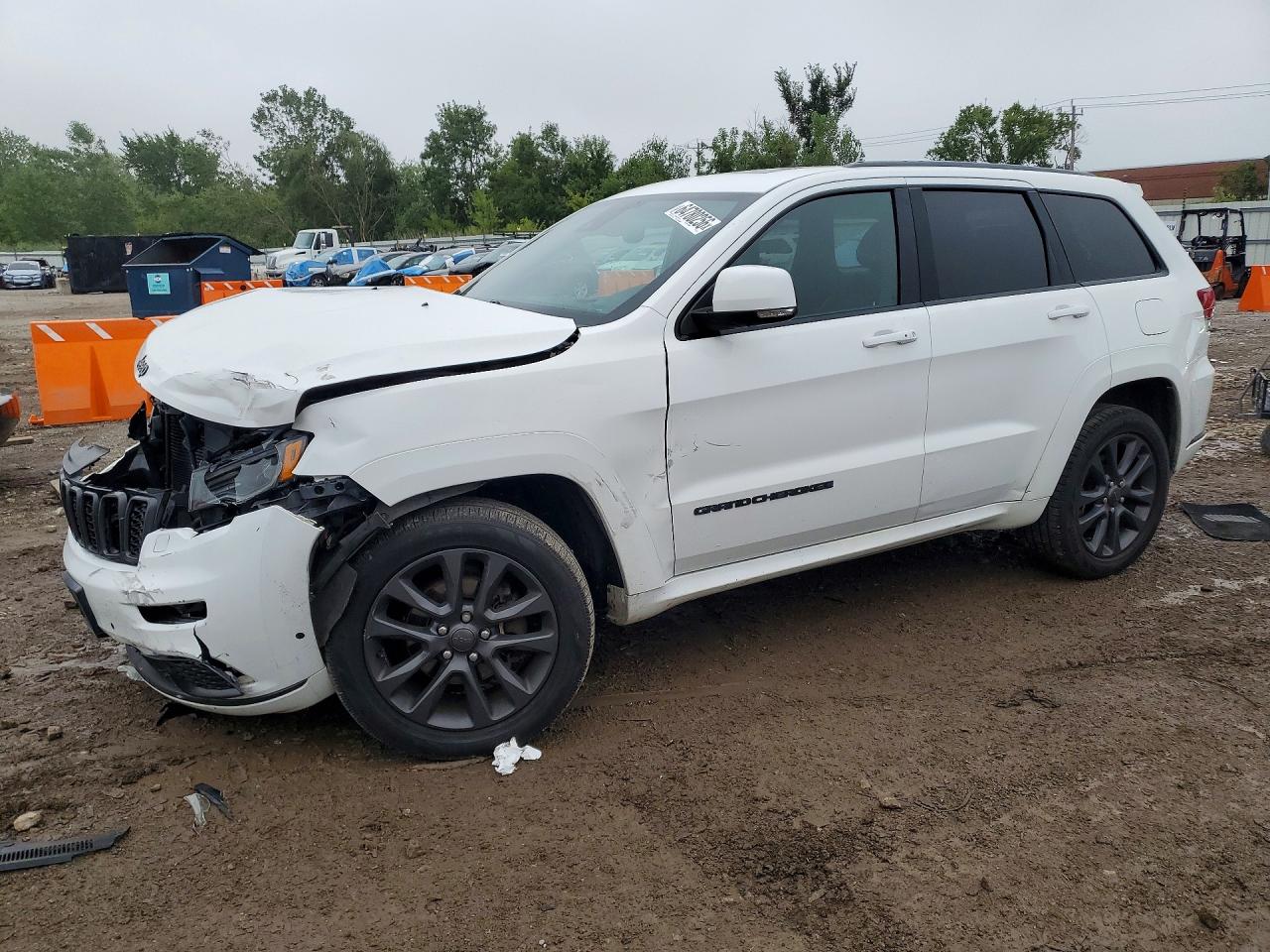 2018 JEEP GRAND CHEROKEE OVERLAND