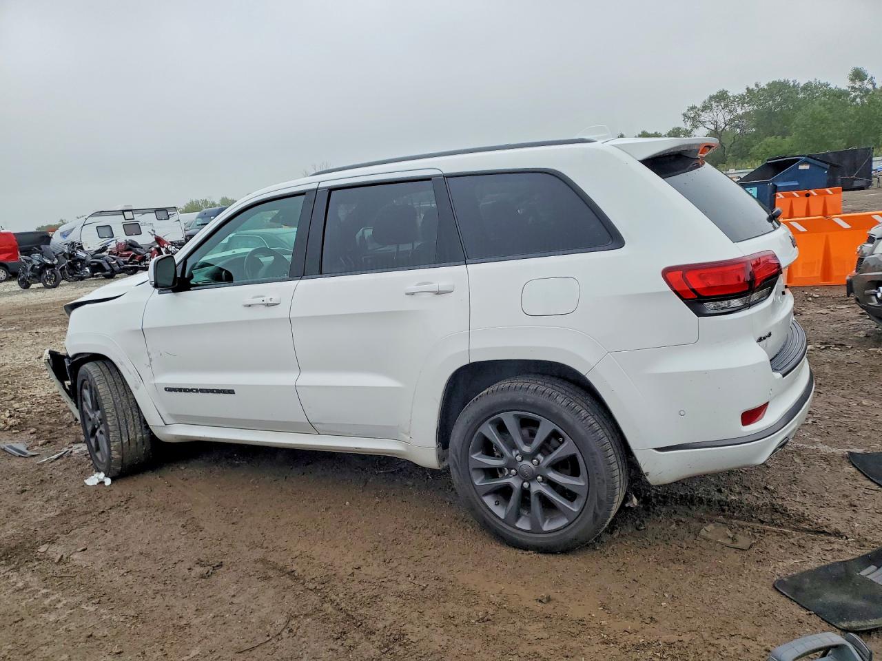 2018 JEEP GRAND CHEROKEE OVERLAND — снимка 2