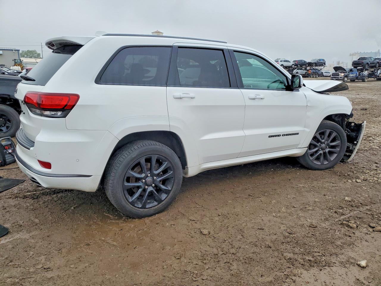 2018 JEEP GRAND CHEROKEE OVERLAND — снимка 3