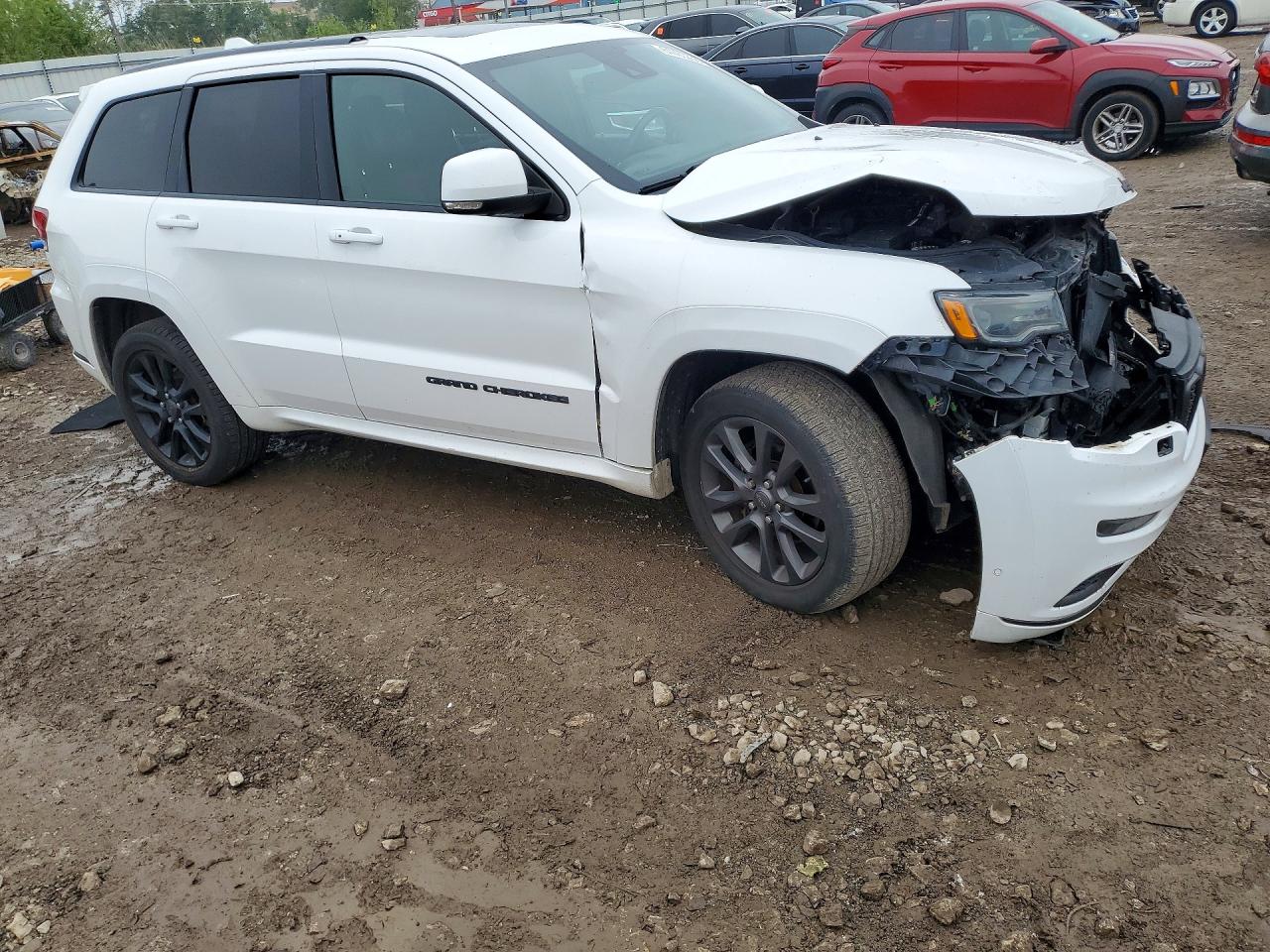 2018 JEEP GRAND CHEROKEE OVERLAND — снимка 4