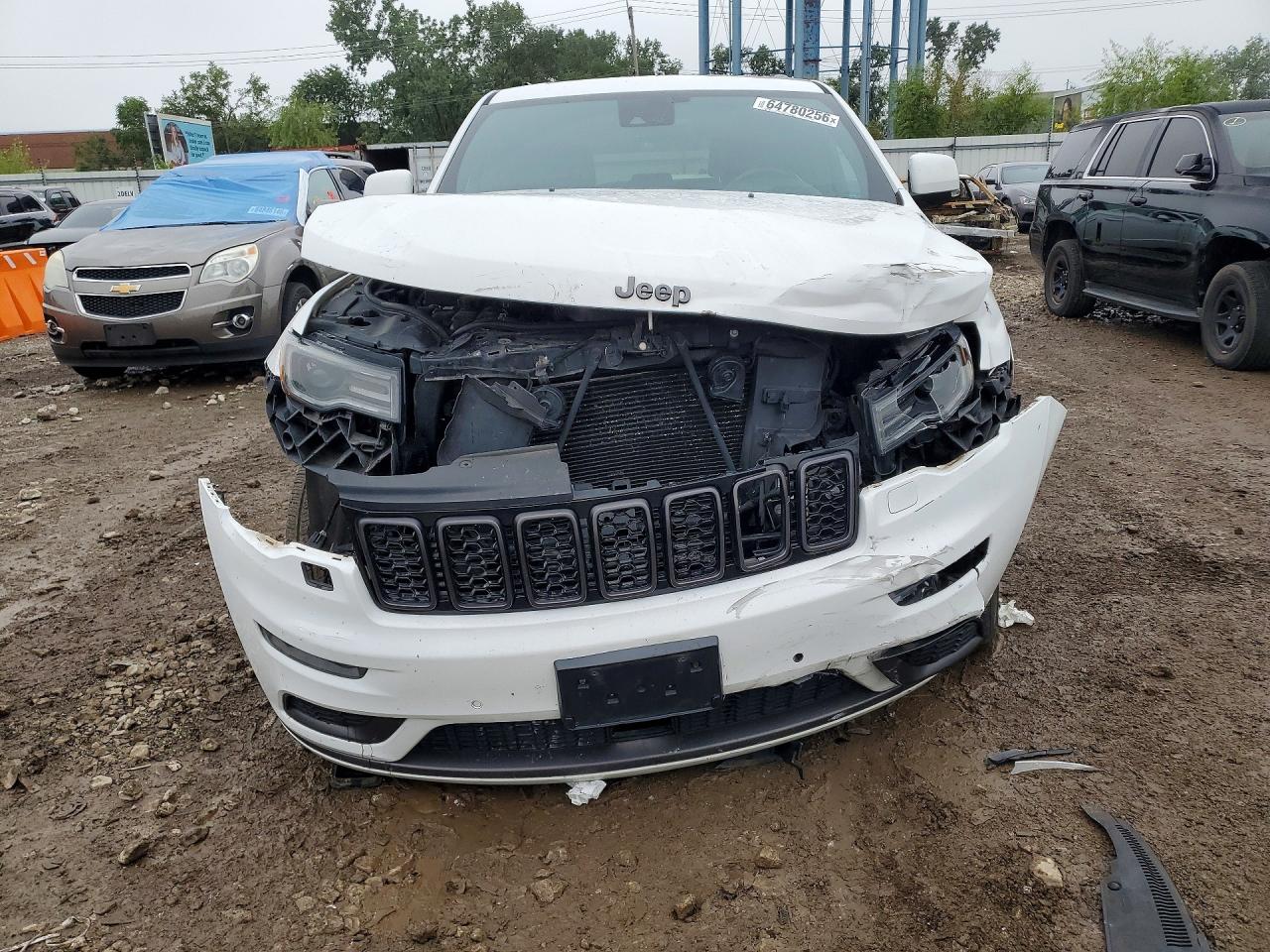 2018 JEEP GRAND CHEROKEE OVERLAND — снимка 5