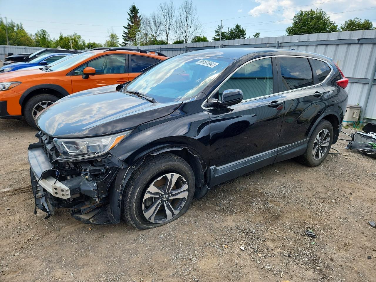 2017 HONDA CR-V LX