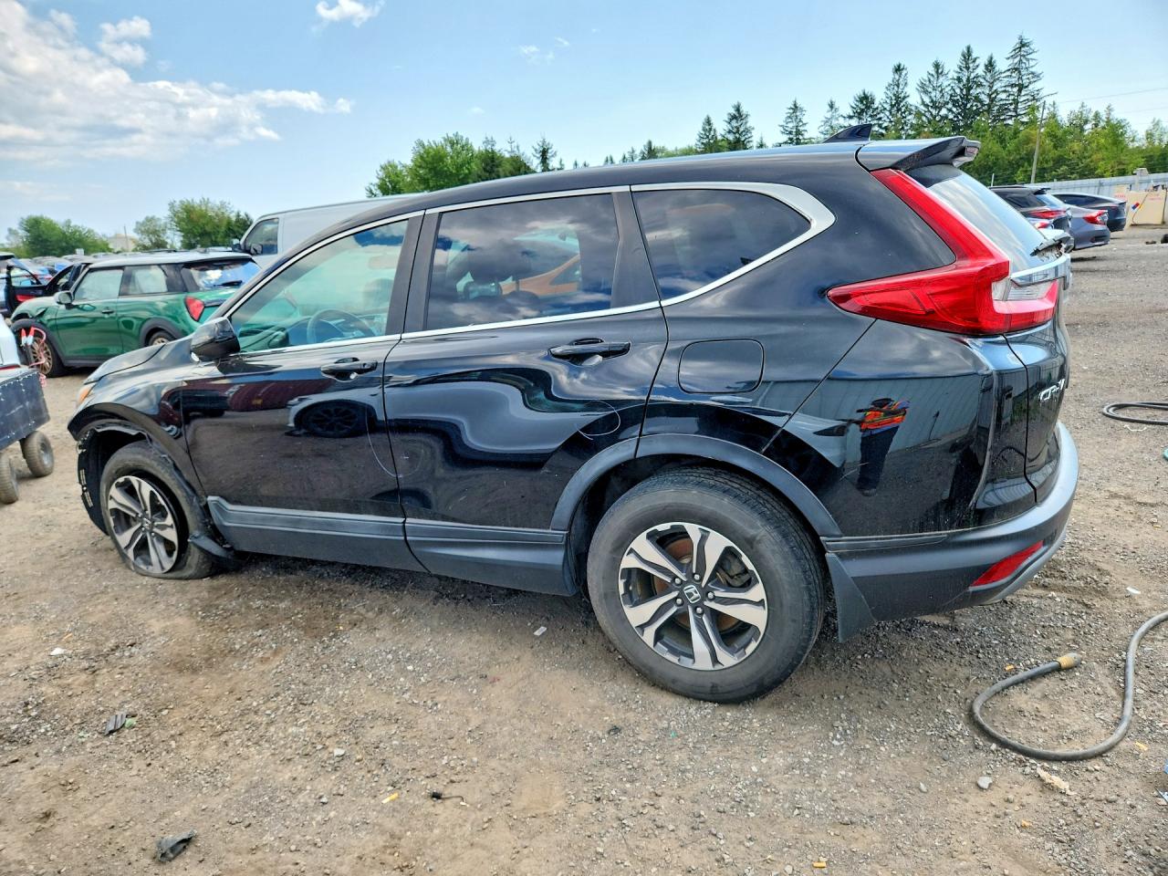 2017 HONDA CR-V LX — снимка 2