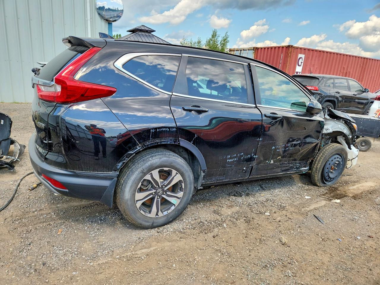 2017 HONDA CR-V LX — снимка 3