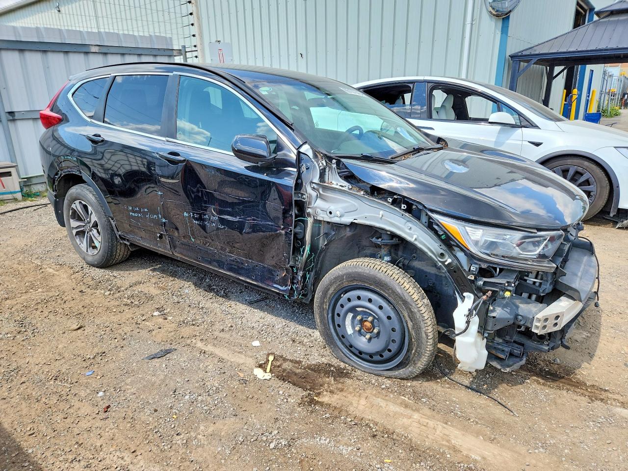 2017 HONDA CR-V LX — снимка 4