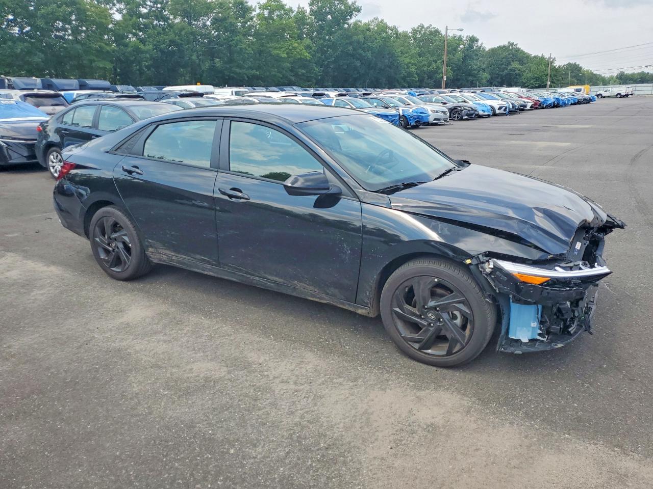 2026 HYUNDAI ELANTRA SEL SPORT — снимка 4