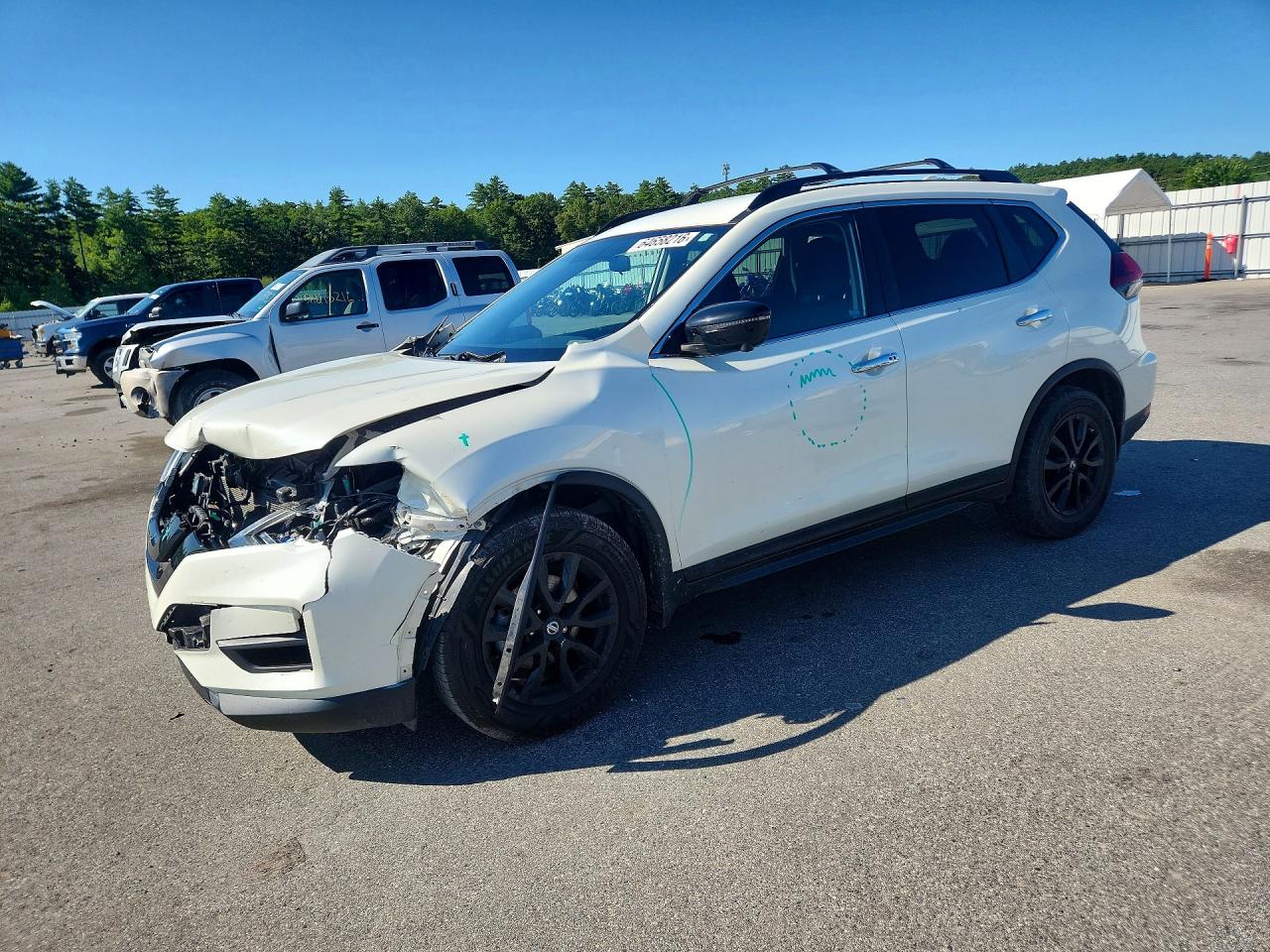 2018 NISSAN ROGUE SV