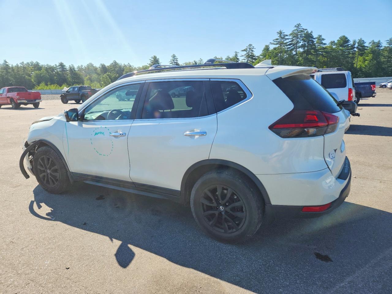 2018 NISSAN ROGUE SV — снимка 2