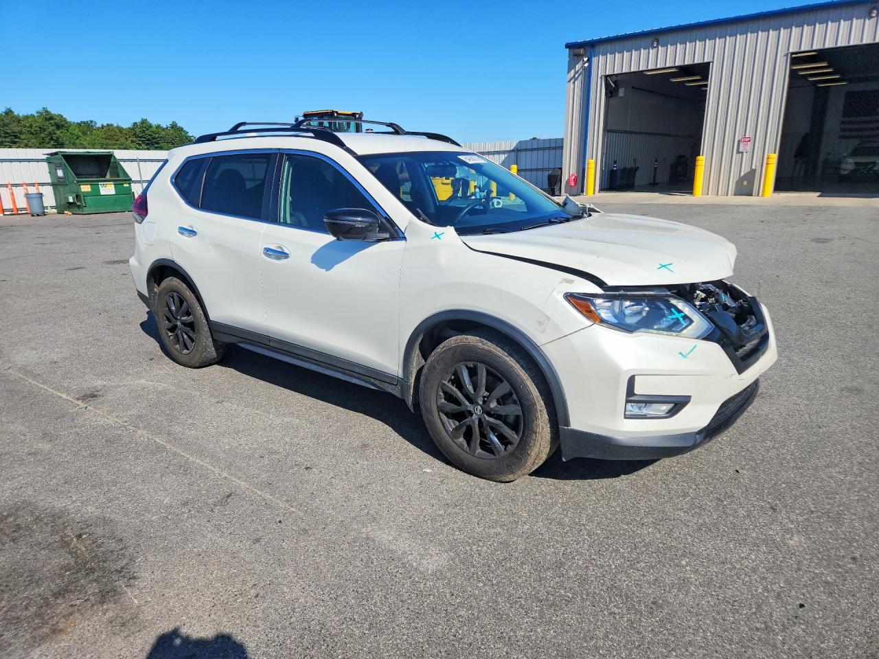 2018 NISSAN ROGUE SV — снимка 4