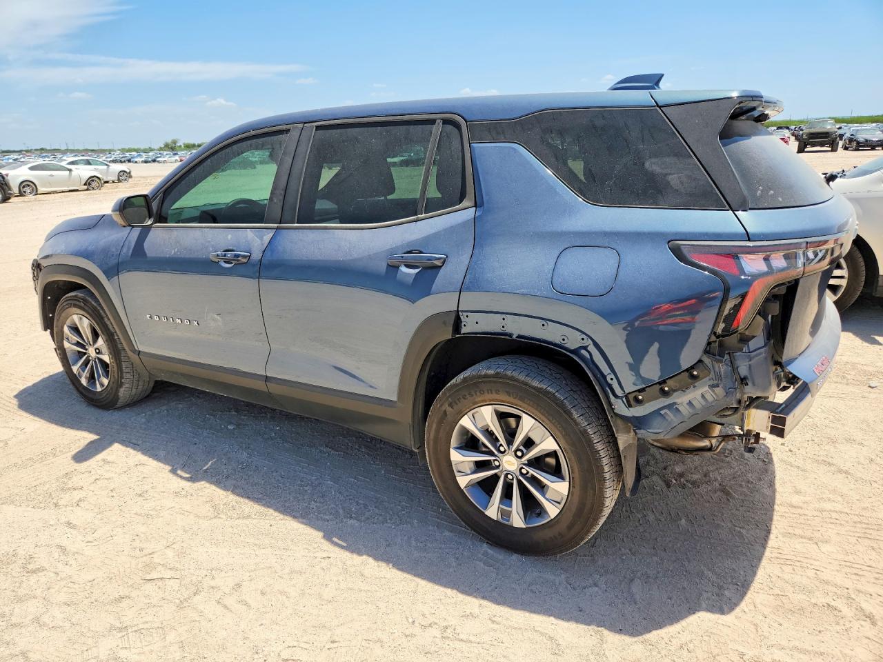 2025 CHEVROLET EQUINOX LT — снимка 2