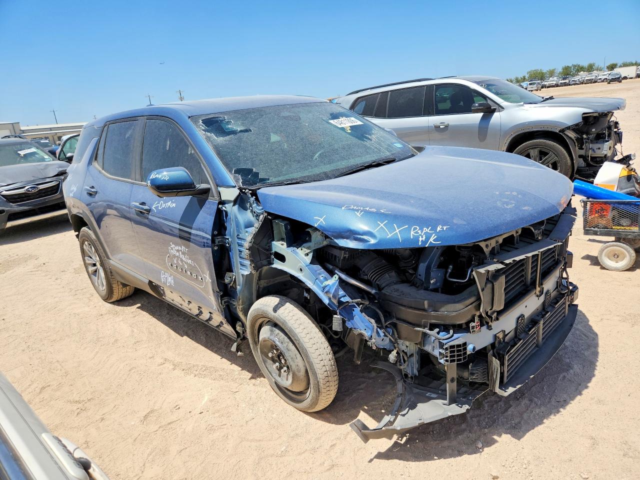 2025 CHEVROLET EQUINOX LT — снимка 4