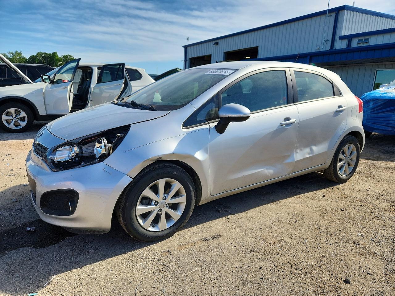 2015 KIA RIO 5-DOOR EX