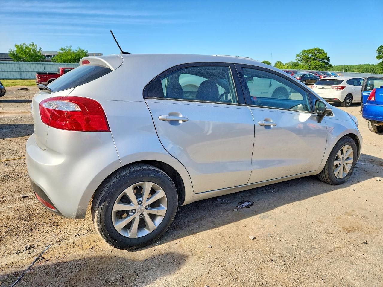 2015 KIA RIO 5-DOOR EX — снимка 3