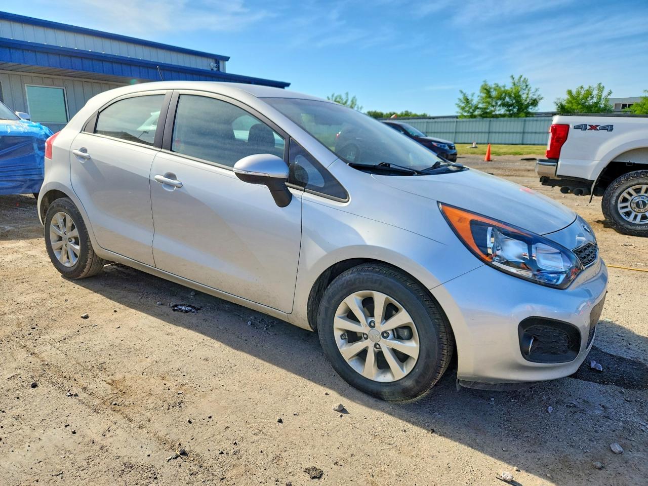 2015 KIA RIO 5-DOOR EX — снимка 4