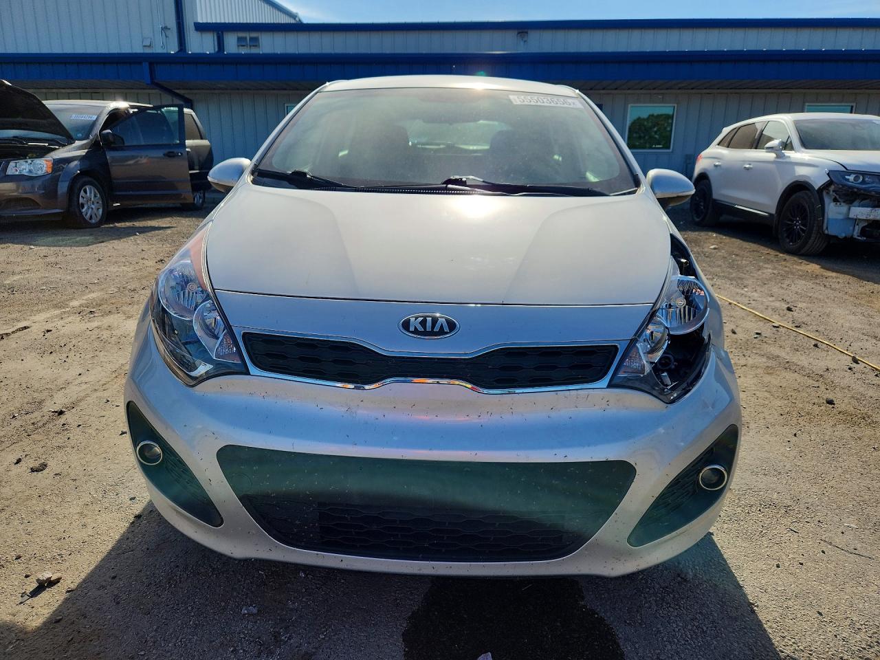 2015 KIA RIO 5-DOOR EX — снимка 5