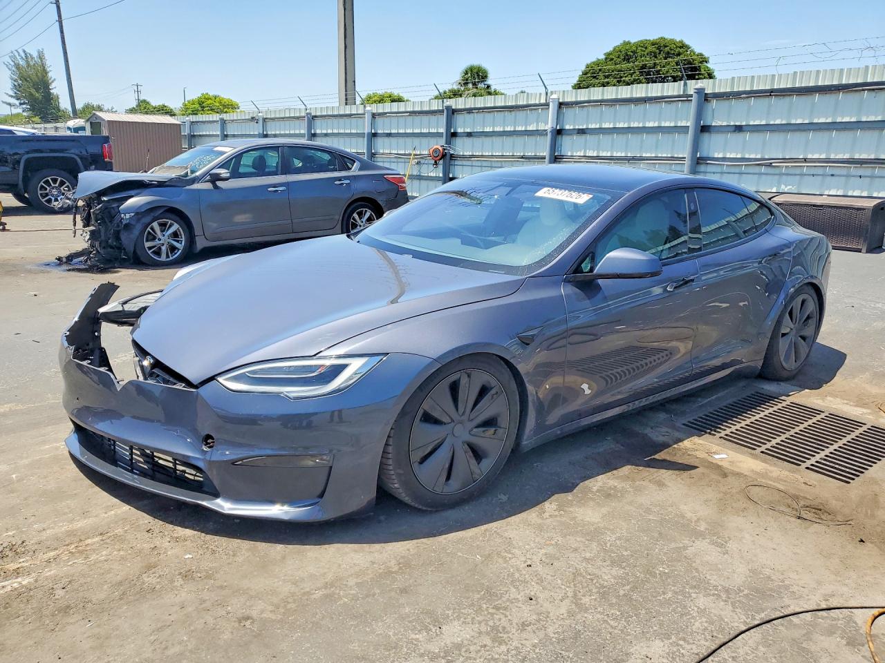 2021 TESLA MODEL S