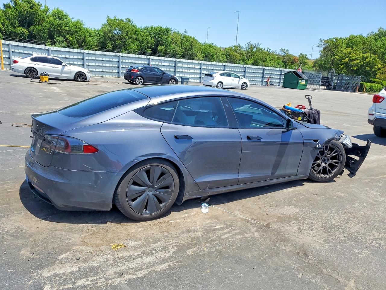 2021 TESLA MODEL S — снимка 3