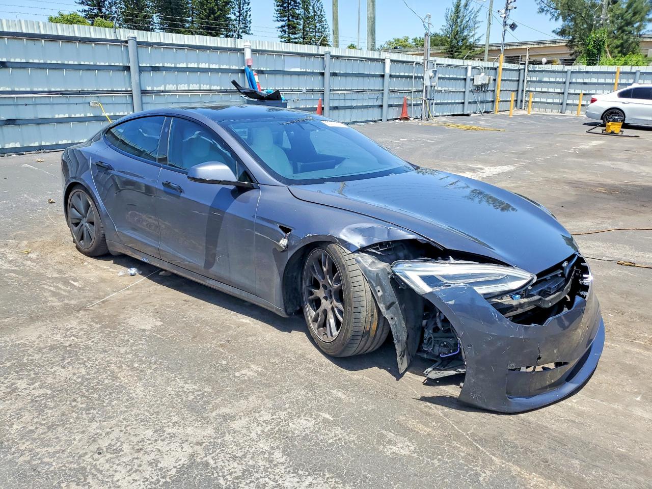2021 TESLA MODEL S — снимка 4