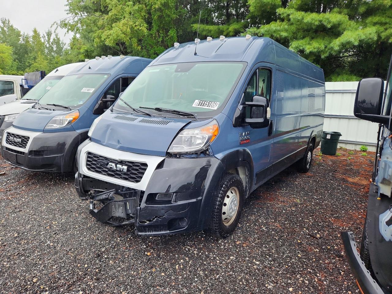 2021 RAM PROMASTER 3500