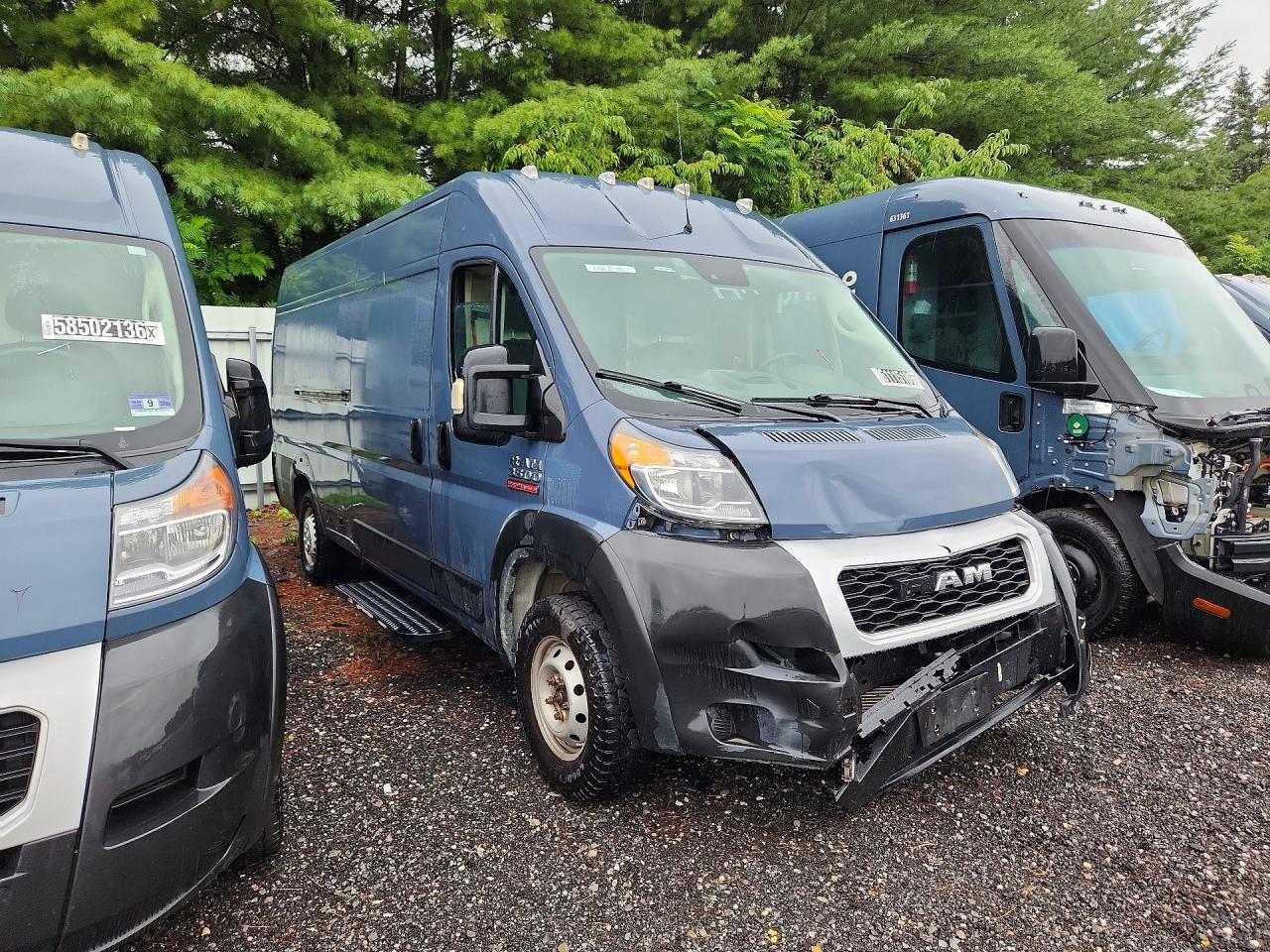 2021 RAM PROMASTER 3500 — снимка 4