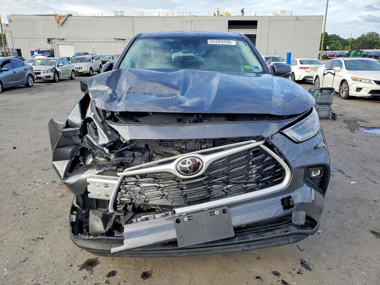 2023 TOYOTA HIGHLANDER LE — снимка 5