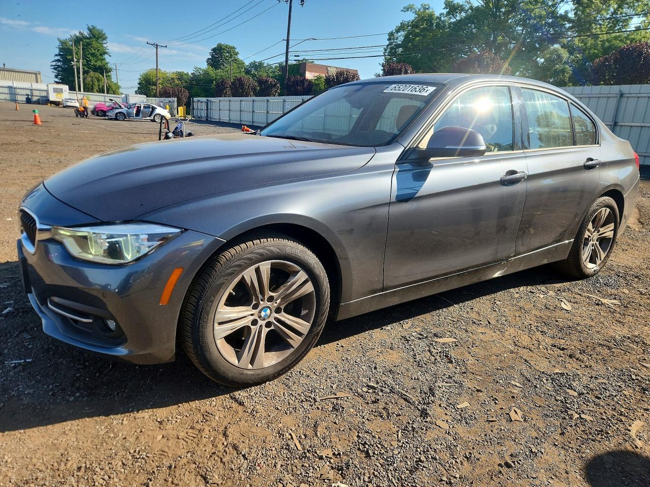 2016 BMW 328 XI SULEV