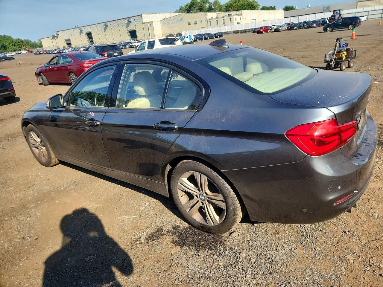 2016 BMW 328 XI SULEV — снимка 2