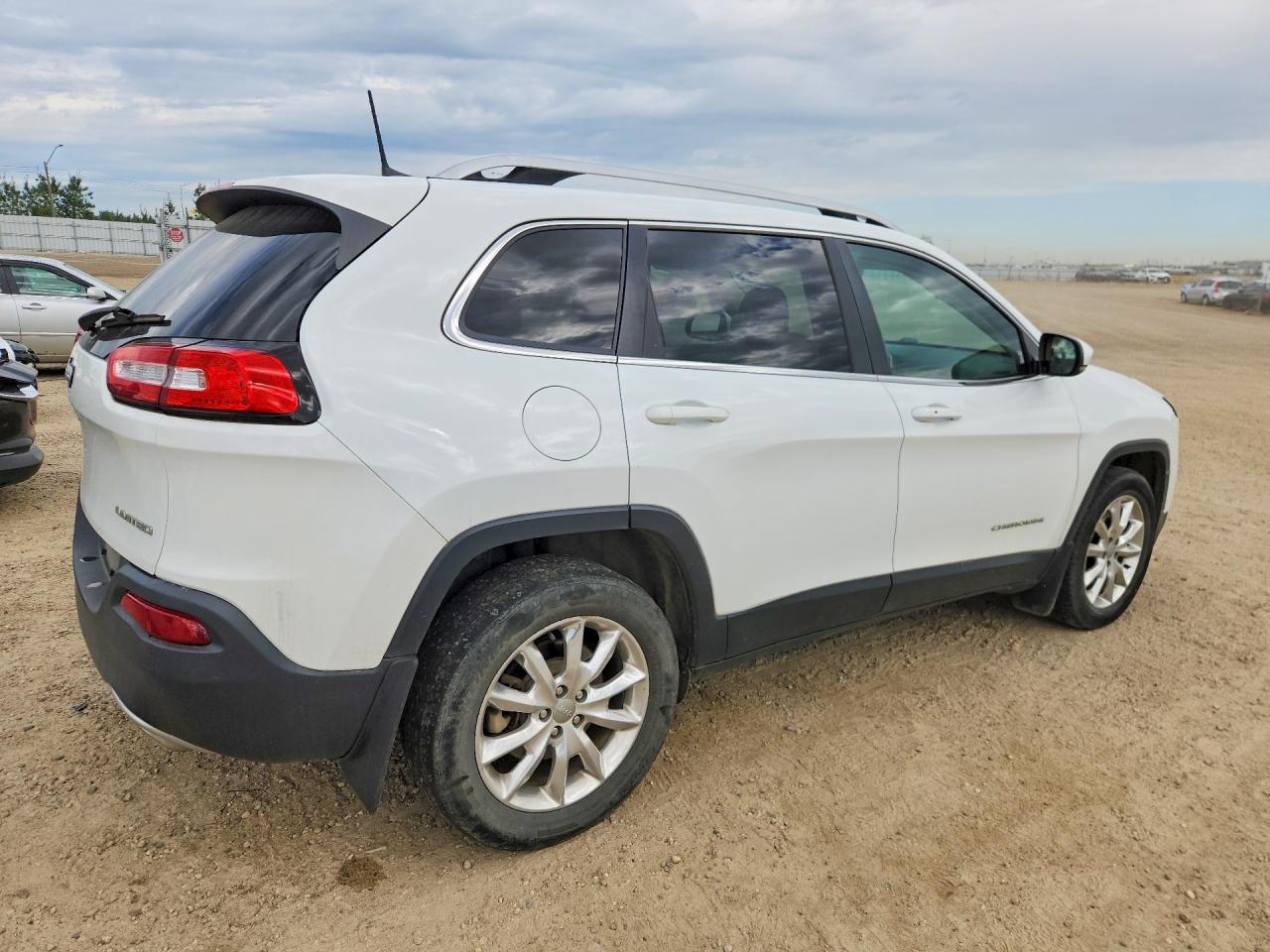 2016 JEEP CHEROKEE LIMITED — снимка 3