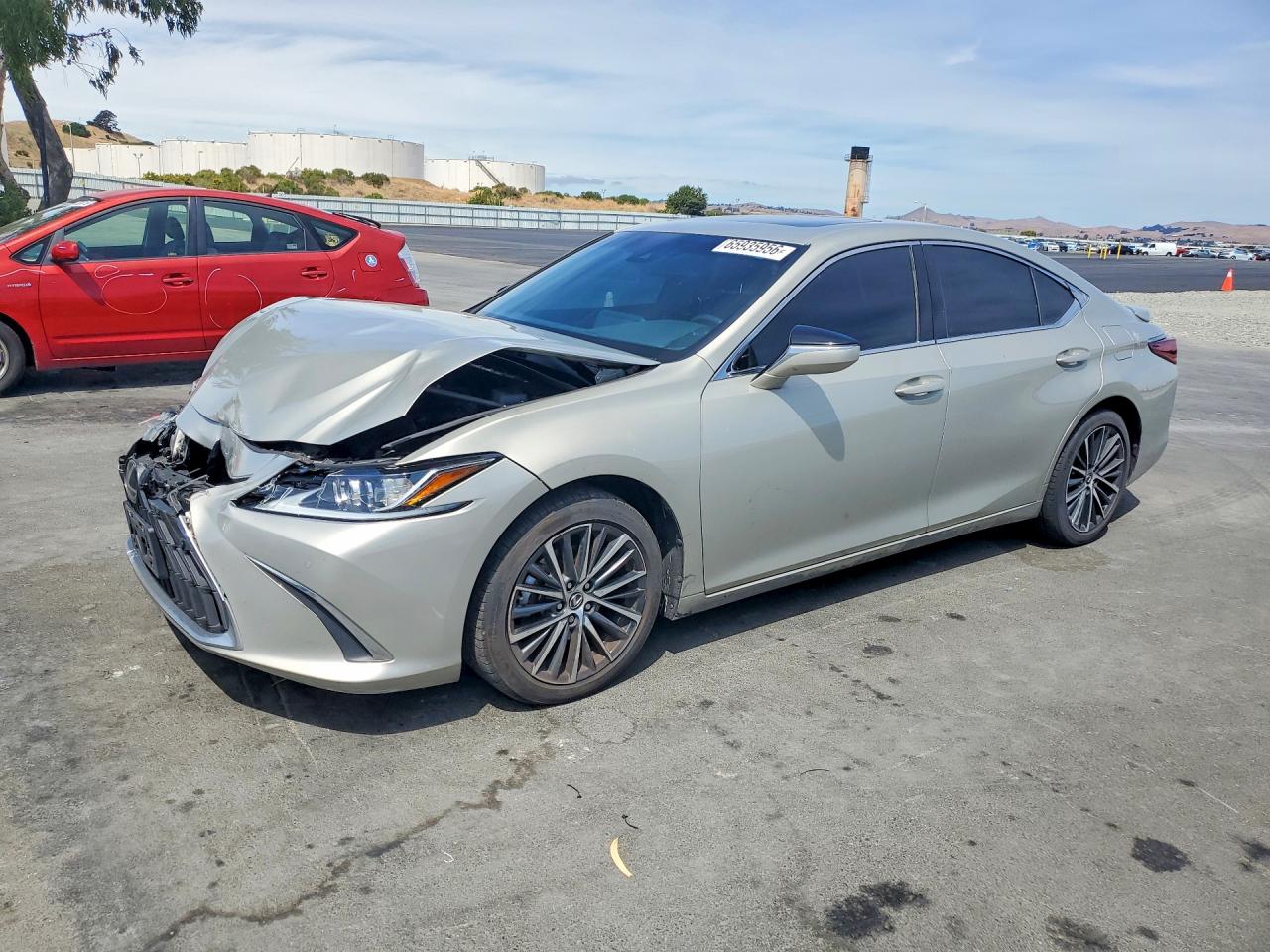 2023 LEXUS ES 300H BASE