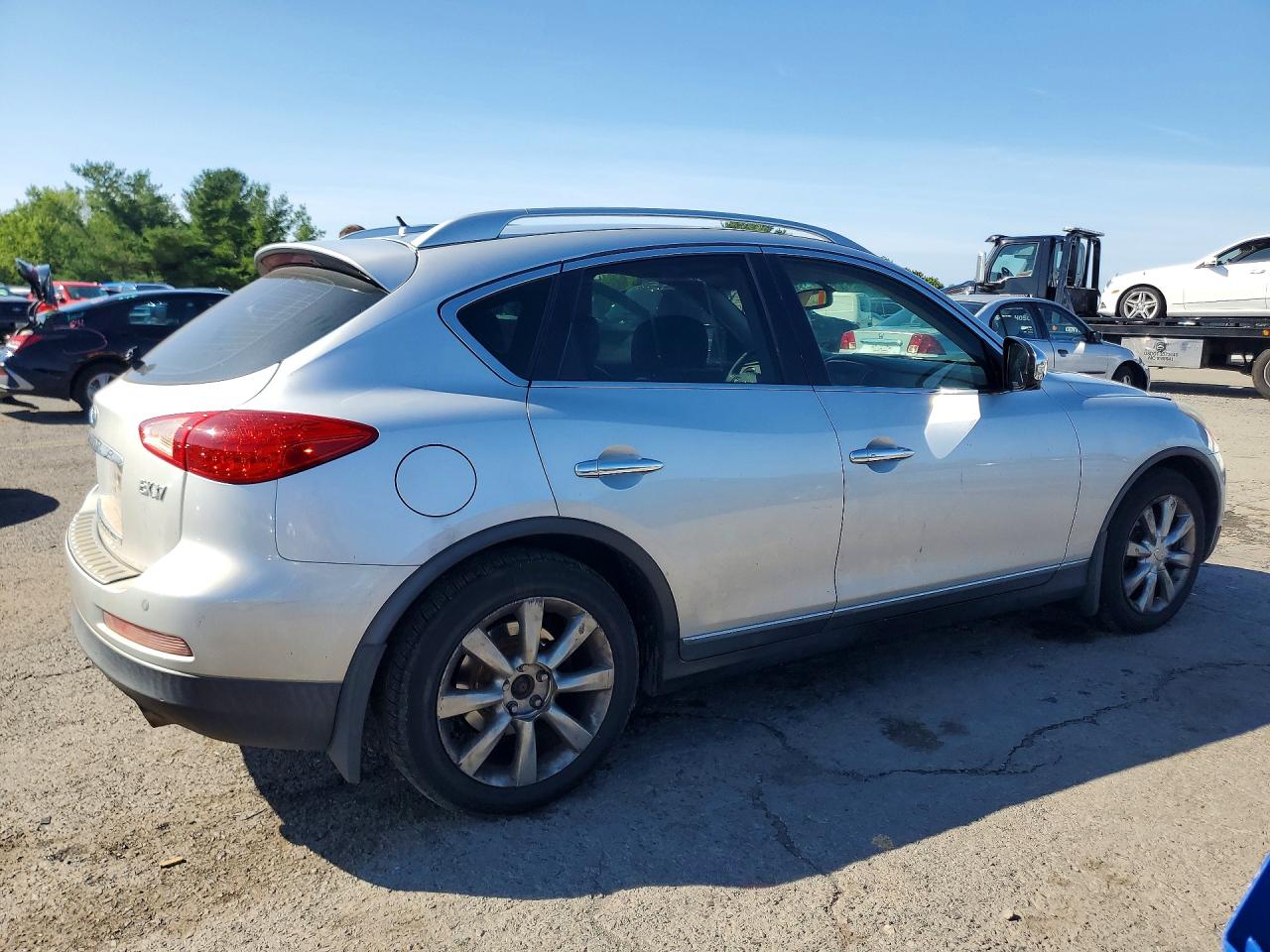2013 INFINITI EX37 BASE — photo 3
