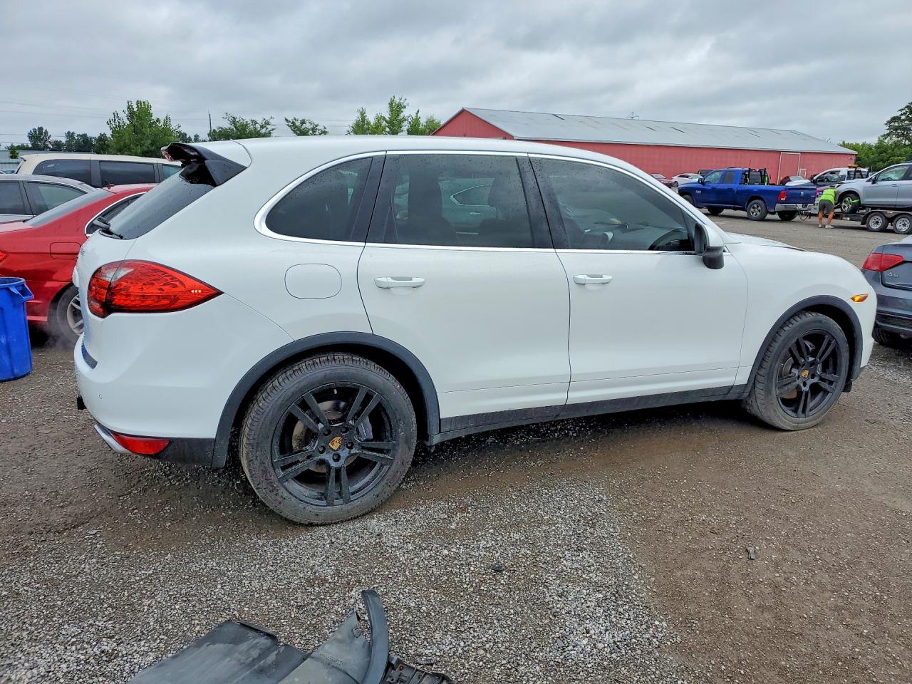 2014 PORSCHE CAYENNE — снимка 3