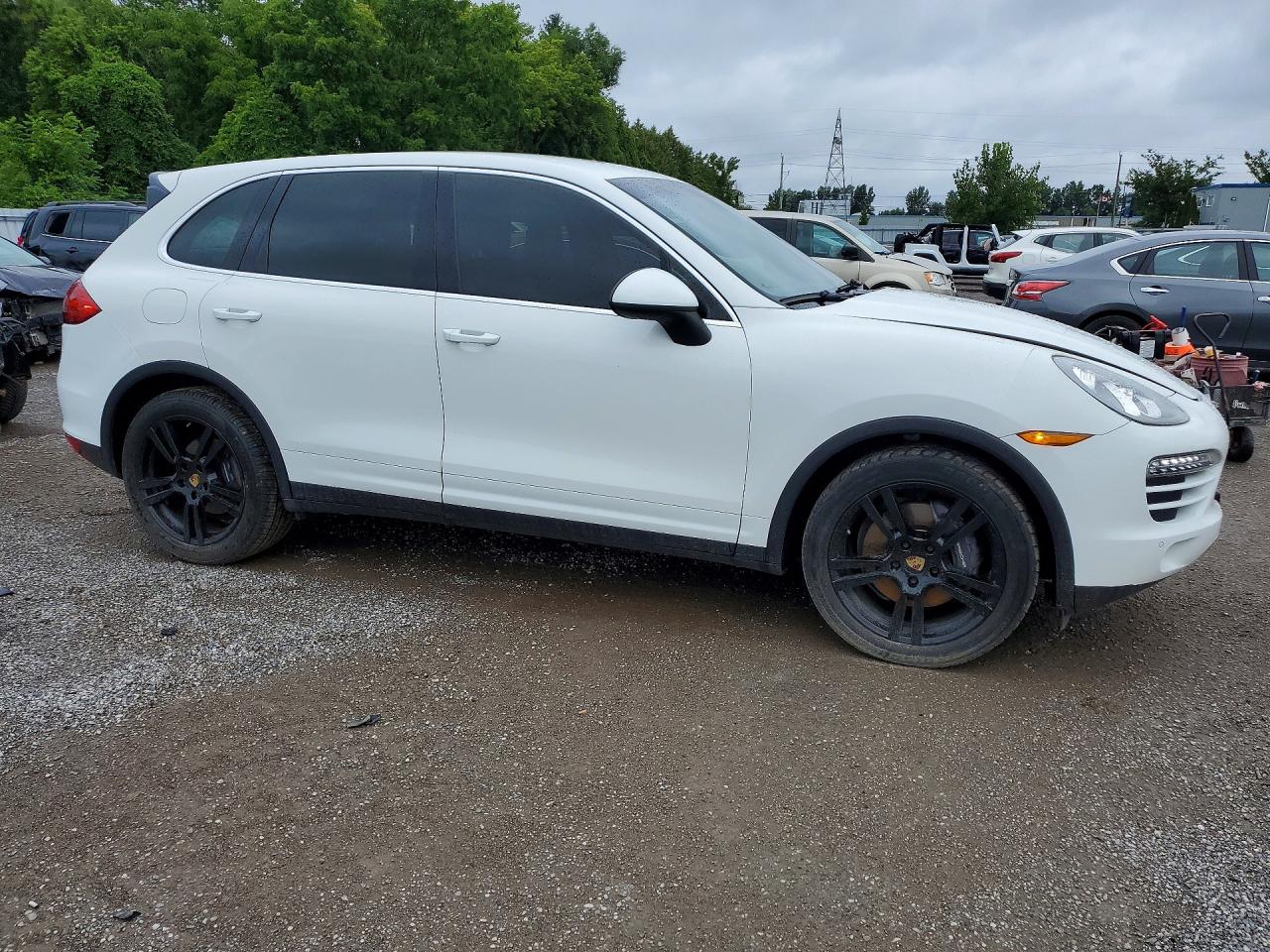 2014 PORSCHE CAYENNE — снимка 4