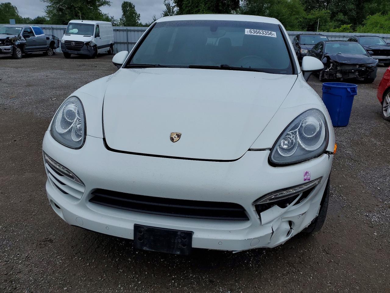 2014 PORSCHE CAYENNE — снимка 5